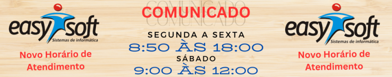Novo Horário de funcionamentoa